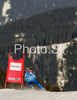 Anja Paerson of Sweden skiing in downhill of Zauchenee women super combined race of Audi FIS Ski World Cup 2008-09. Downhill part of super combined race of Women Audi FIS Ski World Cup 2008-09 was held in Zauchensee, Austria on Saturday, 17th of January 2009.

