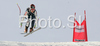 Camilla Borsotti of Italy skiing in downhill of Zauchenee women super combined race of Audi FIS Ski World Cup 2008-09. Downhill part of super combined race of Women Audi FIS Ski World Cup 2008-09 was held in Zauchensee, Austria on Saturday, 17th of January 2009.
