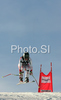Margret Altacher of Austria skiing in downhill of Zauchenee women super combined race of Audi FIS Ski World Cup 2008-09. Downhill part of super combined race of Women Audi FIS Ski World Cup 2008-09 was held in Zauchensee, Austria on Saturday, 17th of January 2009.
