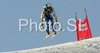 Jessica Lindell-Vikarby of Sweden skiing in downhill of Zauchenee women super combined race of Audi FIS Ski World Cup 2008-09. Downhill part of super combined race of Women Audi FIS Ski World Cup 2008-09 was held in Zauchensee, Austria on Saturday, 17th of January 2009.
