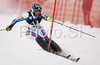 Marion Rolland of France skiing in slalom of Zauchenee women super combined race of Audi FIS Ski World Cup 2008-09. Downhill part of super combined race of Women Audi FIS Ski World Cup 2008-09 was held in Zauchensee, Austria on Saturday, 17th of January 2009.
