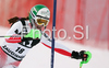 Fifth placed Elisabeth Goergl of Austria skiing in slalom of Zauchenee women super combined race of Audi FIS Ski World Cup 2008-09. Downhill part of super combined race of Women Audi FIS Ski World Cup 2008-09 was held in Zauchensee, Austria on Saturday, 17th of January 2009.
