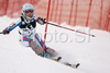 Seventh placed Marie Marchand-Arvier of France skiing in slalom of Zauchenee women super combined race of Audi FIS Ski World Cup 2008-09. Downhill part of super combined race of Women Audi FIS Ski World Cup 2008-09 was held in Zauchensee, Austria on Saturday, 17th of January 2009.
