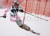 Winner Lindsey Vonn of USA skiing in slalom of Zauchenee women super combined race of Audi FIS Ski World Cup 2008-09. Downhill part of super combined race of Women Audi FIS Ski World Cup 2008-09 was held in Zauchensee, Austria on Saturday, 17th of January 2009.
