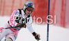 Winner Lindsey Vonn of USA skiing in slalom of Zauchenee women super combined race of Audi FIS Ski World Cup 2008-09. Downhill part of super combined race of Women Audi FIS Ski World Cup 2008-09 was held in Zauchensee, Austria on Saturday, 17th of January 2009.
