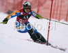  skiing in slalom of Zauchenee women super combined race of Audi FIS Ski World Cup 2008-09. Downhill part of super combined race of Women Audi FIS Ski World Cup 2008-09 was held in Zauchensee, Austria on Saturday, 17th of January 2009.
