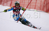  skiing in slalom of Zauchenee women super combined race of Audi FIS Ski World Cup 2008-09. Downhill part of super combined race of Women Audi FIS Ski World Cup 2008-09 was held in Zauchensee, Austria on Saturday, 17th of January 2009.
