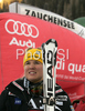 Third placed Anja Paerson of Sweden celebrates her medal won in Zauchenee women super combined race of Audi FIS Ski World Cup 2008-09. Downhill part of super combined race of Women Audi FIS Ski World Cup 2008-09 was held in Zauchensee, Austria on Saturday, 17th of January 2009.
