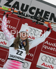 Winner Lindsey Vonn of USA celebrates her medal won in Zauchenee women super combined race of Audi FIS Ski World Cup 2008-09. Downhill part of super combined race of Women Audi FIS Ski World Cup 2008-09 was held in Zauchensee, Austria on Saturday, 17th of January 2009.
