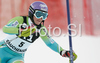 Tenth placed Tina Maze of Slovenia skiing in slalom of Zauchenee women super combined race of Audi FIS Ski World Cup 2008-09. Downhill part of super combined race of Women Audi FIS Ski World Cup 2008-09 was held in Zauchensee, Austria on Saturday, 17th of January 2009.
