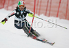 Daniela Merighetti of Italy skiing in slalom of Zauchenee women super combined race of Audi FIS Ski World Cup 2008-09. Downhill part of super combined race of Women Audi FIS Ski World Cup 2008-09 was held in Zauchensee, Austria on Saturday, 17th of January 2009.
