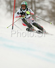 Sixth placed Anna Fenninger of Austria skiing in slalom of Zauchenee women super combined race of Audi FIS Ski World Cup 2008-09. Downhill part of super combined race of Women Audi FIS Ski World Cup 2008-09 was held in Zauchensee, Austria on Saturday, 17th of January 2009.
