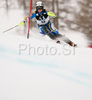 Jessica Lindell-Vikarby of Sweden skiing in slalom of Zauchenee women super combined race of Audi FIS Ski World Cup 2008-09. Downhill part of super combined race of Women Audi FIS Ski World Cup 2008-09 was held in Zauchensee, Austria on Saturday, 17th of January 2009.
