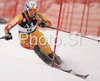Ninth placed Emily Brydon of Canada skiing in slalom of Zauchenee women super combined race of Audi FIS Ski World Cup 2008-09. Downhill part of super combined race of Women Audi FIS Ski World Cup 2008-09 was held in Zauchensee, Austria on Saturday, 17th of January 2009.
