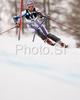 Ingrid Jacquemod of France skiing in slalom of Zauchenee women super combined race of Audi FIS Ski World Cup 2008-09. Downhill part of super combined race of Women Audi FIS Ski World Cup 2008-09 was held in Zauchensee, Austria on Saturday, 17th of January 2009.
