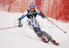 Ingrid Jacquemod of France skiing in slalom of Zauchenee women super combined race of Audi FIS Ski World Cup 2008-09. Downhill part of super combined race of Women Audi FIS Ski World Cup 2008-09 was held in Zauchensee, Austria on Saturday, 17th of January 2009.
