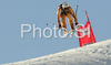 Larisa Yurkiw of Canada skiing in downhill of Zauchenee women super combined race of Audi FIS Ski World Cup 2008-09. Downhill part of super combined race of Women Audi FIS Ski World Cup 2008-09 was held in Zauchensee, Austria on Saturday, 17th of January 2009.
