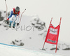 Winner Dominique Gisin of Switzerland skiing in Women downhill race of Zauchenee Audi FIS Ski World Cup 2008-09. Downhill race of Women Audi FIS Ski World Cup 2008-09 was held in Zauchensee, Austria on Sunday, 18th of January 2009.
