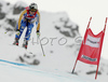 Winner Anja Paerson of Sweden skiing in Women downhill race of Zauchenee Audi FIS Ski World Cup 2008-09. Downhill race of Women Audi FIS Ski World Cup 2008-09 was held in Zauchensee, Austria on Sunday, 18th of January 2009.
