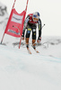 Third placed Lindsey Vonn of USA skiing in Women downhill race of Zauchenee Audi FIS Ski World Cup 2008-09. Downhill race of Women Audi FIS Ski World Cup 2008-09 was held in Zauchensee, Austria on Sunday, 18th of January 2009.
