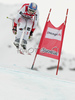 Sixth placed Andrea Fischbacher of Austria skiing in Women downhill race of Zauchenee Audi FIS Ski World Cup 2008-09. Downhill race of Women Audi FIS Ski World Cup 2008-09 was held in Zauchensee, Austria on Sunday, 18th of January 2009.
