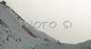 Petra Robnik of Slovenia skiing in Women downhill race of Zauchenee Audi FIS Ski World Cup 2008-09. Downhill race of Women Audi FIS Ski World Cup 2008-09 was held in Zauchensee, Austria on Sunday, 18th of January 2009.
