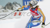 Winner Anja Paerson of Sweden reacts in finish of Women downhill race of Zauchenee Audi FIS Ski World Cup 2008-09. Downhill race of Women Audi FIS Ski World Cup 2008-09 was held in Zauchensee, Austria on Sunday, 18th of January 2009.
