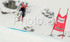Daniela Merighetti of Italy skiing in Women downhill race of Zauchenee Audi FIS Ski World Cup 2008-09. Downhill race of Women Audi FIS Ski World Cup 2008-09 was held in Zauchensee, Austria on Sunday, 18th of January 2009.
