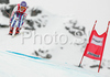 Ninth placed Ingrid Jacquemod of France skiing in Women downhill race of Zauchenee Audi FIS Ski World Cup 2008-09. Downhill race of Women Audi FIS Ski World Cup 2008-09 was held in Zauchensee, Austria on Sunday, 18th of January 2009.
