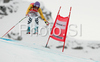 Maria Riesch of Germany skiing in Women downhill race of Zauchenee Audi FIS Ski World Cup 2008-09. Downhill race of Women Audi FIS Ski World Cup 2008-09 was held in Zauchensee, Austria on Sunday, 18th of January 2009.
