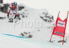 Sixth placed Andrea Fischbacher of Austria skiing in Women downhill race of Zauchenee Audi FIS Ski World Cup 2008-09. Downhill race of Women Audi FIS Ski World Cup 2008-09 was held in Zauchensee, Austria on Sunday, 18th of January 2009.
