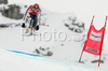 Lucia Recchia of Italy skiing in Women downhill race of Zauchenee Audi FIS Ski World Cup 2008-09. Downhill race of Women Audi FIS Ski World Cup 2008-09 was held in Zauchensee, Austria on Sunday, 18th of January 2009.

