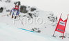 Marion Rolland of France skiing in Women downhill race of Zauchenee Audi FIS Ski World Cup 2008-09. Downhill race of Women Audi FIS Ski World Cup 2008-09 was held in Zauchensee, Austria on Sunday, 18th of January 2009.
