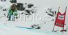 Petra Robnik of Slovenia skiing in Women downhill race of Zauchenee Audi FIS Ski World Cup 2008-09. Downhill race of Women Audi FIS Ski World Cup 2008-09 was held in Zauchensee, Austria on Sunday, 18th of January 2009.

