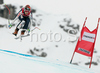 Camilla Borsotti of Italy skiing in Women downhill race of Zauchenee Audi FIS Ski World Cup 2008-09. Downhill race of Women Audi FIS Ski World Cup 2008-09 was held in Zauchensee, Austria on Sunday, 18th of January 2009.
