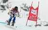 Kajsa Kling of Sweden skiing in Women downhill race of Zauchenee Audi FIS Ski World Cup 2008-09. Downhill race of Women Audi FIS Ski World Cup 2008-09 was held in Zauchensee, Austria on Sunday, 18th of January 2009.
