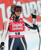 Nadia Fanchini of Italy reacts in finish of Women downhill race of Zauchenee Audi FIS Ski World Cup 2008-09. Downhill race of Women Audi FIS Ski World Cup 2008-09 was held in Zauchensee, Austria on Sunday, 18th of January 2009.
