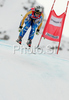 Winner Anja Paerson of Sweden skiing in Women downhill race of Zauchenee Audi FIS Ski World Cup 2008-09. Downhill race of Women Audi FIS Ski World Cup 2008-09 was held in Zauchensee, Austria on Sunday, 18th of January 2009.
