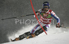 Seventh placed after first run Jean-Baptiste Grange of France skiing in first run of Men slalom race of Schladming Audi FIS Ski World Cup 2008-09. Schladming slalom Nightrace of Men Audi FIS Ski World Cup 2008-09 was held in Schladming, Austria on Sunday, 27th of January 2009.
