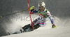 Julien Lizeroux of France skiing in first run of Men slalom race of Schladming Audi FIS Ski World Cup 2008-09. Schladming slalom Nightrace of Men Audi FIS Ski World Cup 2008-09 was held in Schladming, Austria on Sunday, 27th of January 2009.
