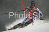 Seventh placed after first run Jean-Baptiste Grange of France skiing in first run of Men slalom race of Schladming Audi FIS Ski World Cup 2008-09. Schladming slalom Nightrace of Men Audi FIS Ski World Cup 2008-09 was held in Schladming, Austria on Sunday, 27th of January 2009.

