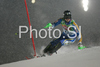Jens Byggmark of Sweden skiing in first run of Men slalom race of Schladming Audi FIS Ski World Cup 2008-09. Schladming slalom Nightrace of Men Audi FIS Ski World Cup 2008-09 was held in Schladming, Austria on Sunday, 27th of January 2009.
