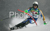 Oscar Andersson of Sweden skiing in first run of Men slalom race of Schladming Audi FIS Ski World Cup 2008-09. Schladming slalom Nightrace of Men Audi FIS Ski World Cup 2008-09 was held in Schladming, Austria on Sunday, 27th of January 2009.

