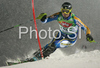 Magnus Andersson of Sweden skiing in first run of Men slalom race of Schladming Audi FIS Ski World Cup 2008-09. Schladming slalom Nightrace of Men Audi FIS Ski World Cup 2008-09 was held in Schladming, Austria on Sunday, 27th of January 2009.
