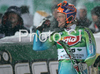 Sixth placed Bernard Vajdic of Slovenia reacts in finish of second run of Men slalom race of Schladming Audi FIS Ski World Cup 2008-09. Schladming slalom Nightrace of Men Audi FIS Ski World Cup 2008-09 was held in Schladming, Austria on Sunday, 27th of January 2009.
