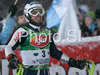 Fourth placed Manfred Moelgg of Italy reacts in finish of second run of Men slalom race of Schladming Audi FIS Ski World Cup 2008-09. Schladming slalom Nightrace of Men Audi FIS Ski World Cup 2008-09 was held in Schladming, Austria on Sunday, 27th of January 2009.
