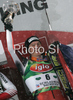 Third placed Ivica Kostelic of Croatia celebrates his medal won in Men slalom race of Schladming Audi FIS Ski World Cup 2008-09. Schladming slalom Nightrace of Men Audi FIS Ski World Cup 2008-09 was held in Schladming, Austria on Sunday, 27th of January 2009.
