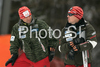 Coach of Finnish team Janez Slivnik before first run of Women slalom race of Garmisch-Partenkirchen Audi FIS Ski World Cup 2008-09. Garmisch-Partenkirchen slalom Women Audi FIS Ski World Cup 2008-09 was held in Garmisch-Partenkirchen on Friday, 30th of January 2009.

