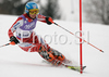 Ninth placed after first run Tanja Poutiainen of Finland skiing in first run of Women slalom race of Garmisch-Partenkirchen Audi FIS Ski World Cup 2008-09. Garmisch-Partenkirchen slalom Women Audi FIS Ski World Cup 2008-09 was held in Garmisch-Partenkirchen on Friday, 30th of January 2009.
