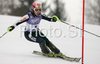 Nicole Gius of Italy skiing in first run of Women slalom race of Garmisch-Partenkirchen Audi FIS Ski World Cup 2008-09. Garmisch-Partenkirchen slalom Women Audi FIS Ski World Cup 2008-09 was held in Garmisch-Partenkirchen on Friday, 30th of January 2009.
